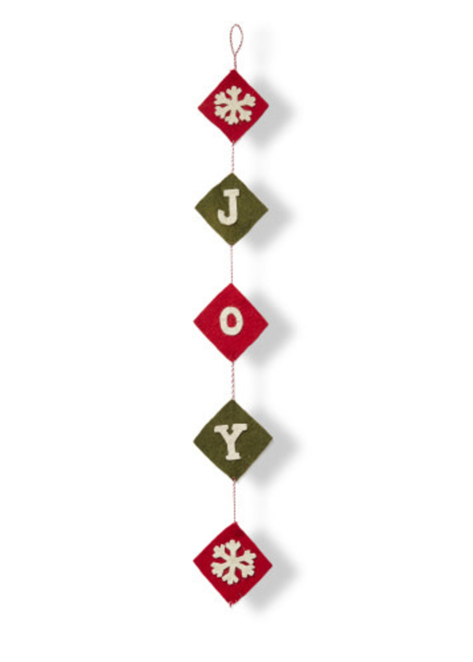 Tag *Red/Green JOY Hanger-Design