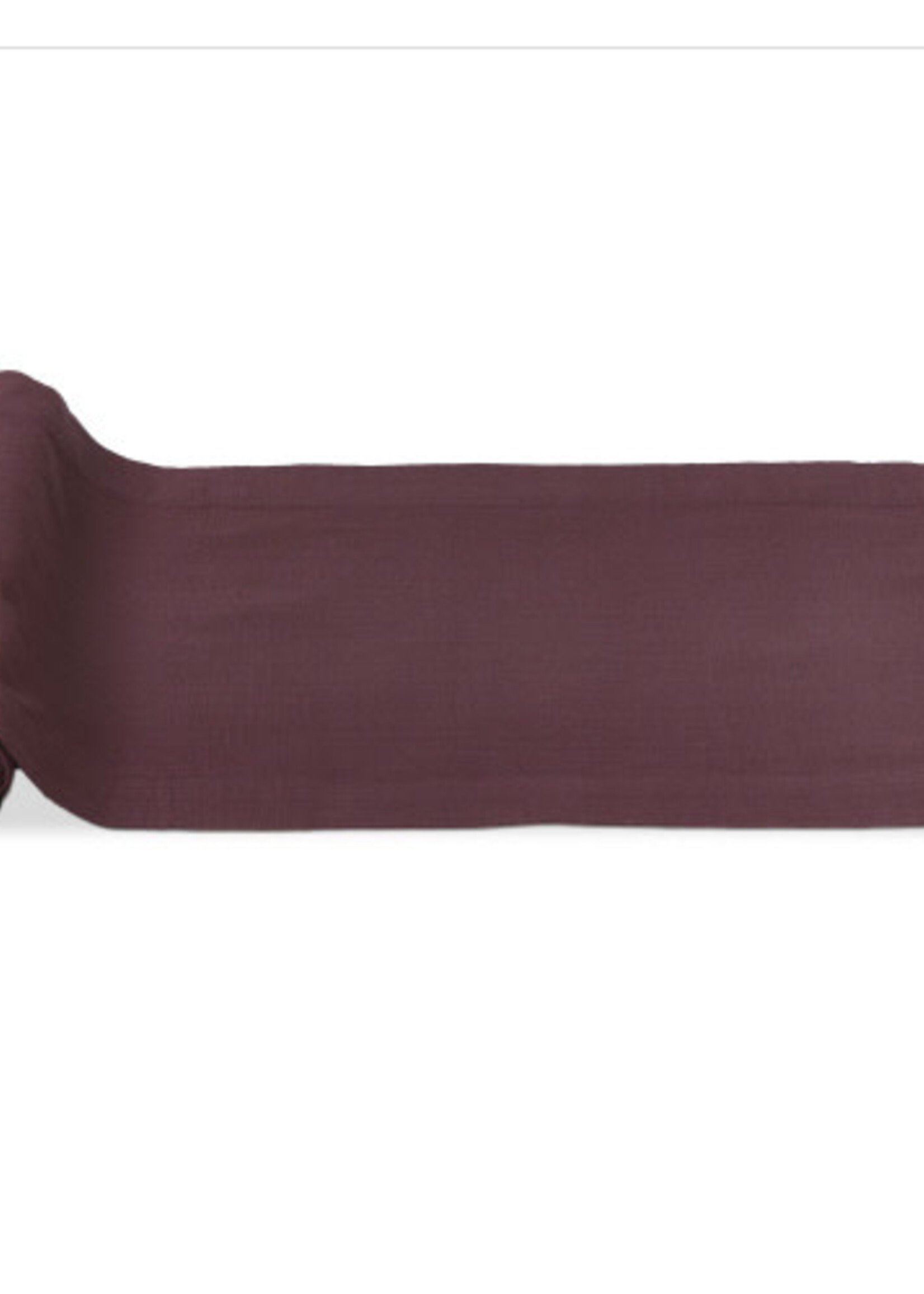 Tag *72" Plum Slub Runner-Design