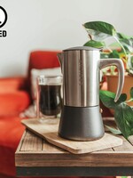 Grosche *6c s/s Brushed Milano Espresso Maker-Grosche
