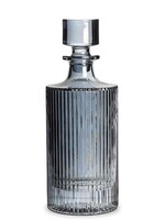 Abbott *28oz Grey Vertical Optic Decanter-Abbott
