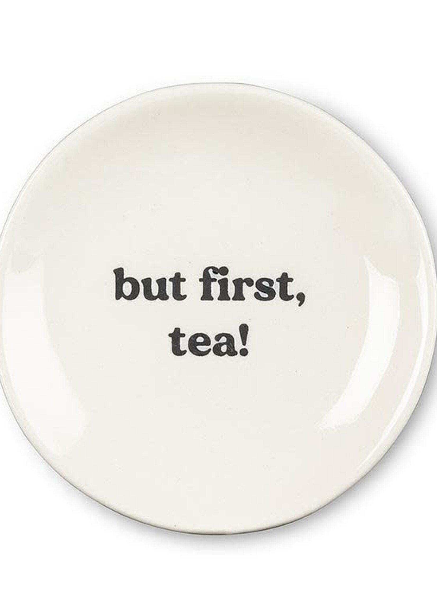 Abbott *But FirstTea Teabag Holder-Abbott