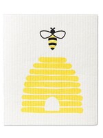 Swedish Cloth *Single Bee Over Hive Swedish Cloth-Abbott