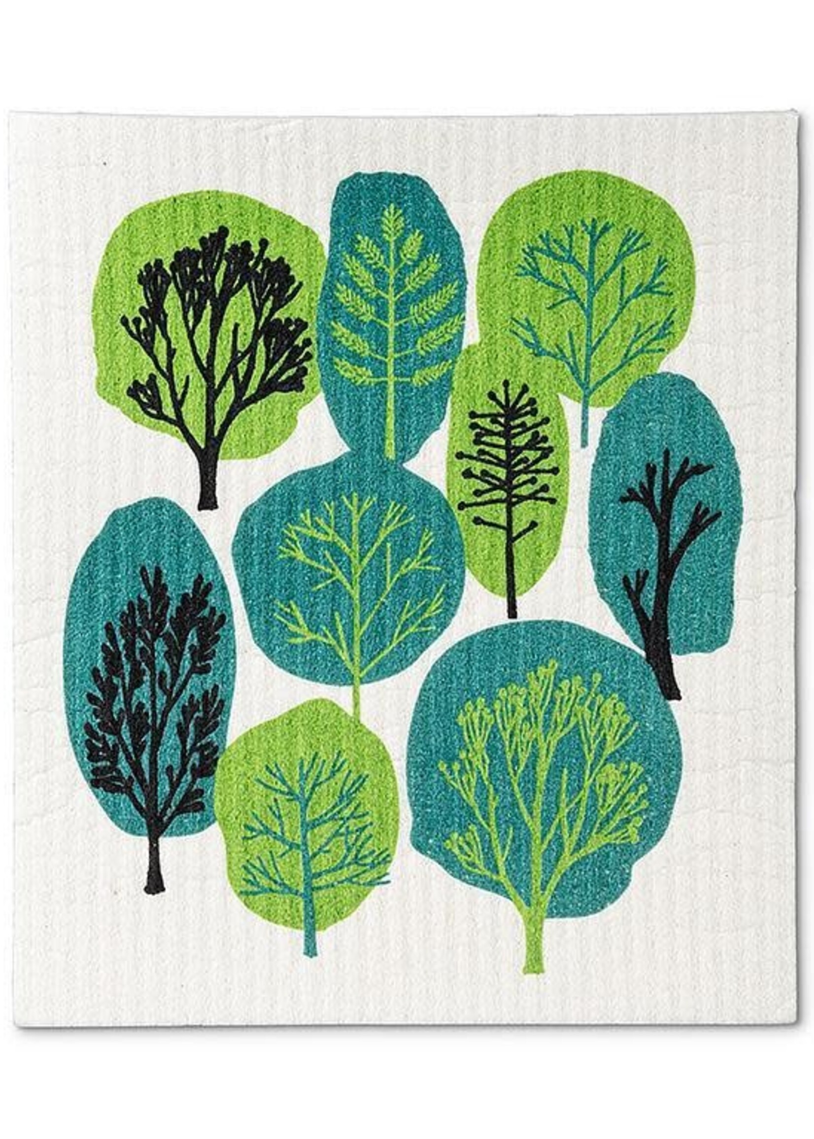 Abbott *Multiple Round Trees Swedish Cloth-Abbott