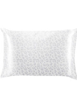 Canadian Gift Concept * White Leopard Satin Pillow Case-CGC