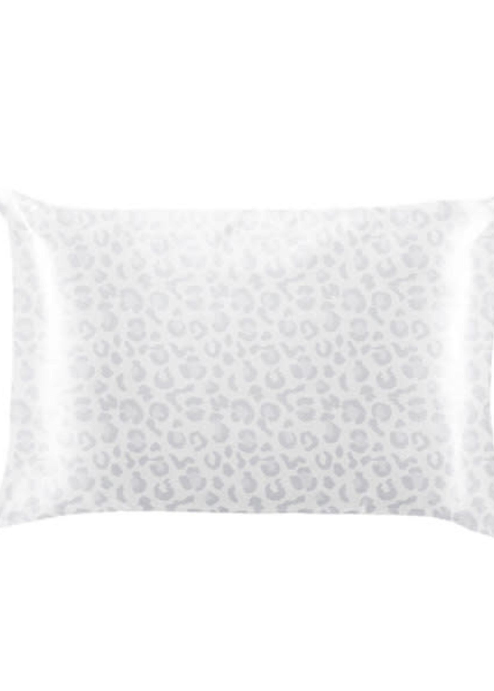 Canadian Gift Concept * White Leopard Satin Pillow Case-CGC