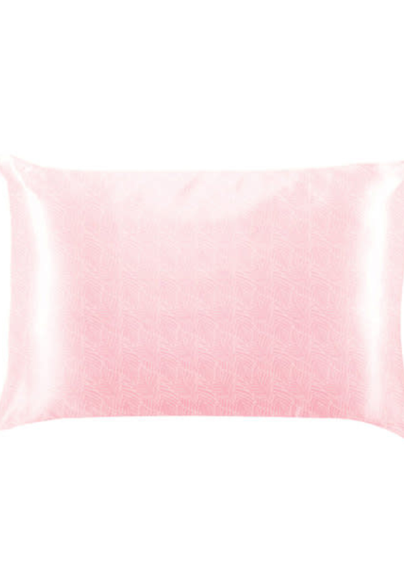 Canadian Gift Concept *Pink Geometric Satin Pillow Case-CGC
