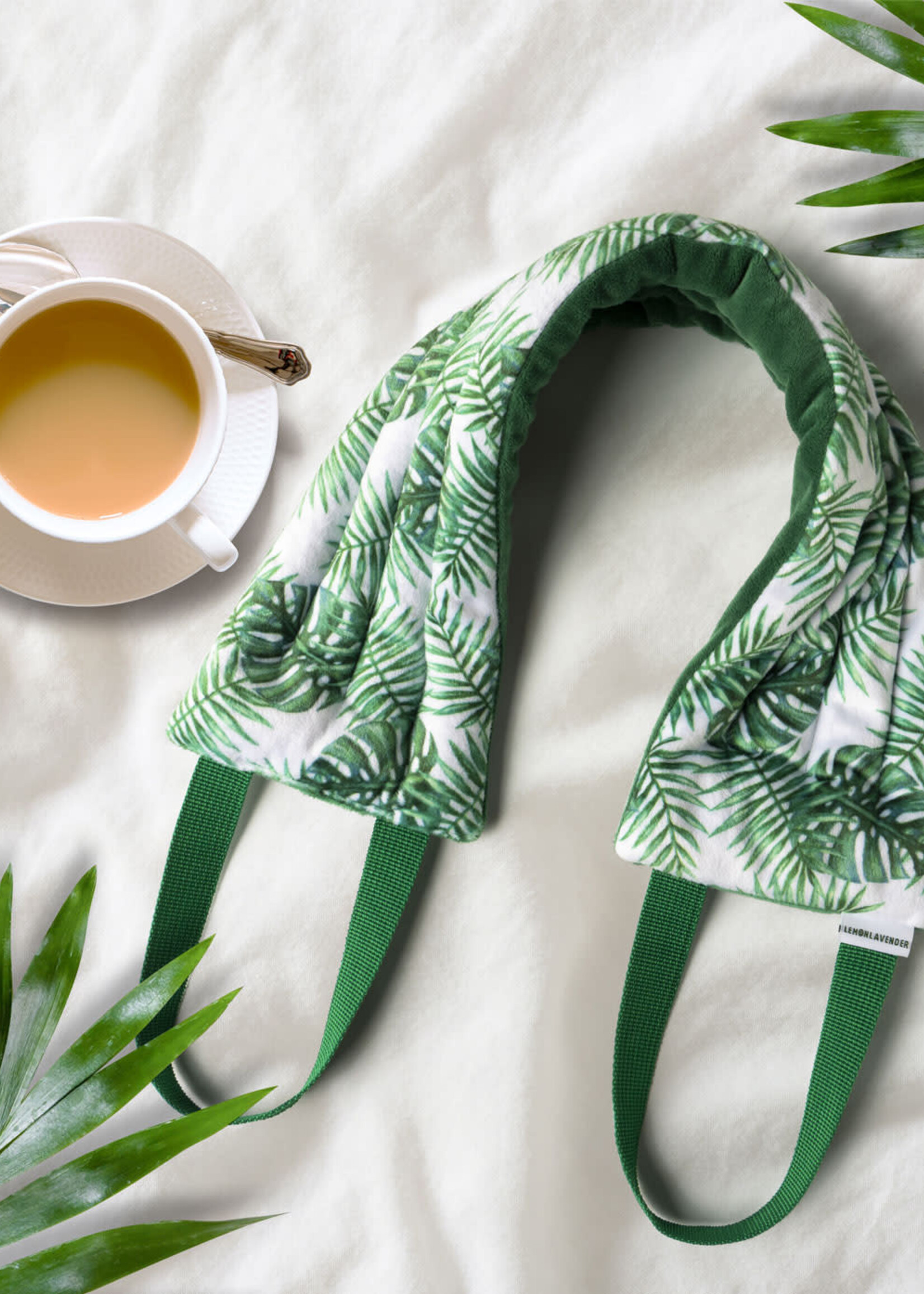 Lemon Lavender *Heated Neck Wrap-CGC