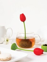 Canadian Gift Concept *Red Tulip Tea Infuser-CGC