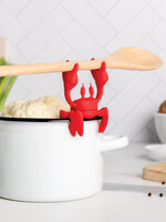 Canadian Gift Concept *Red Crab Steam Releaser and Spoon Holder-CGC