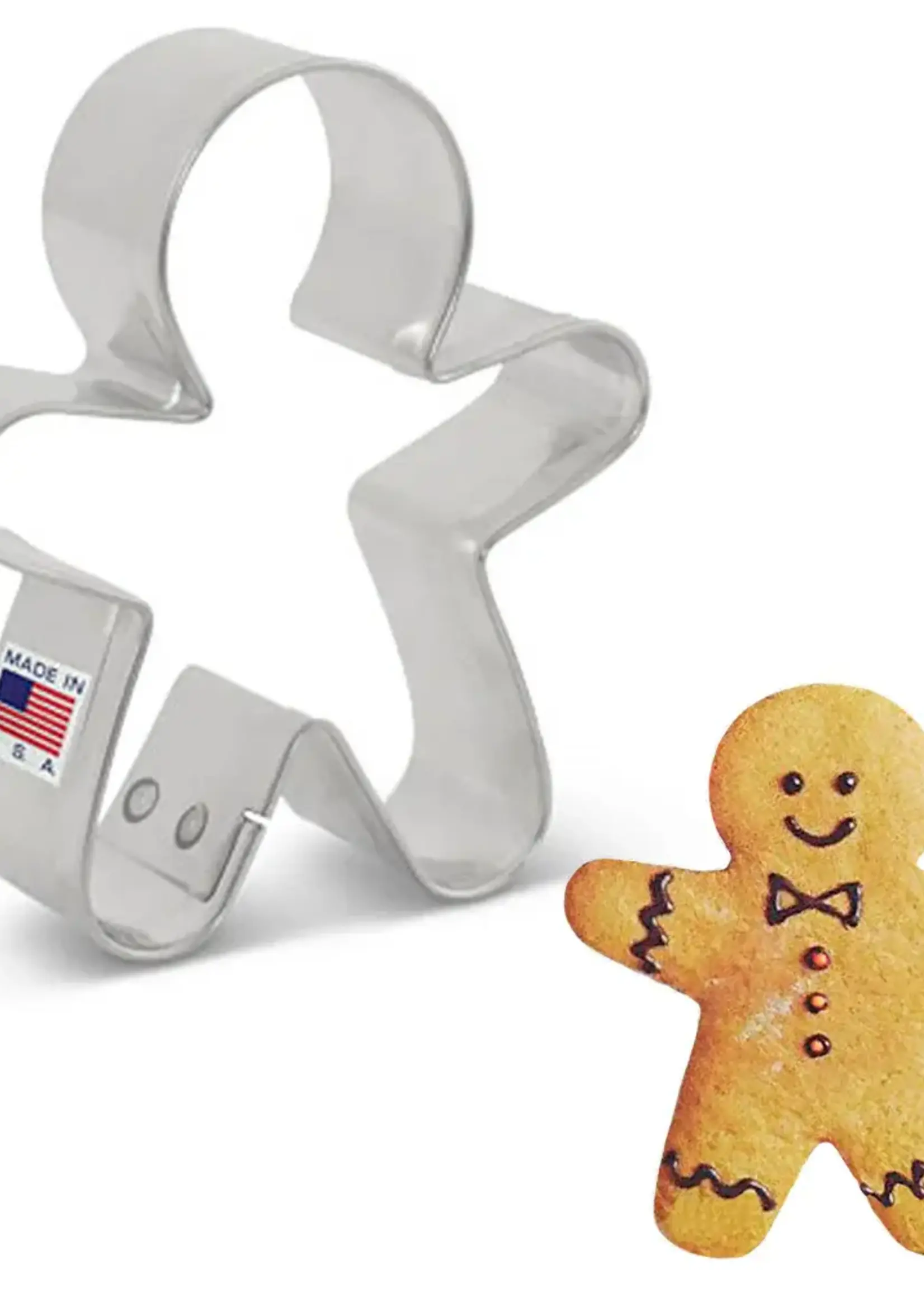 Ann Clark *mini Gingerbread Man Cookie Cutter-Ann Clark