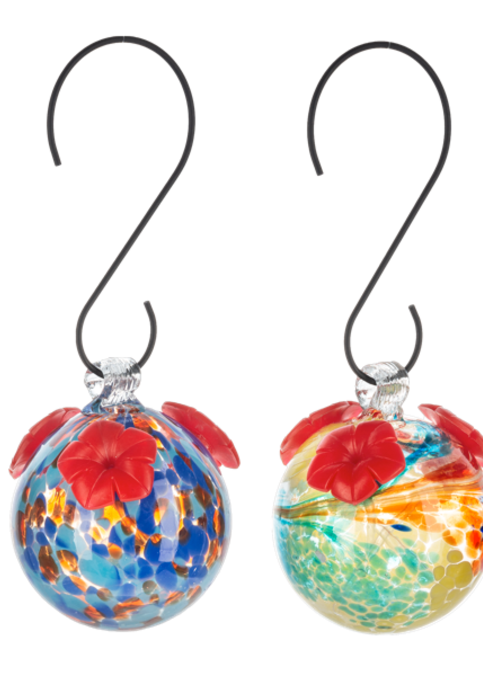 Ganz *Round Glass Hummingbird Feeder-Ganz