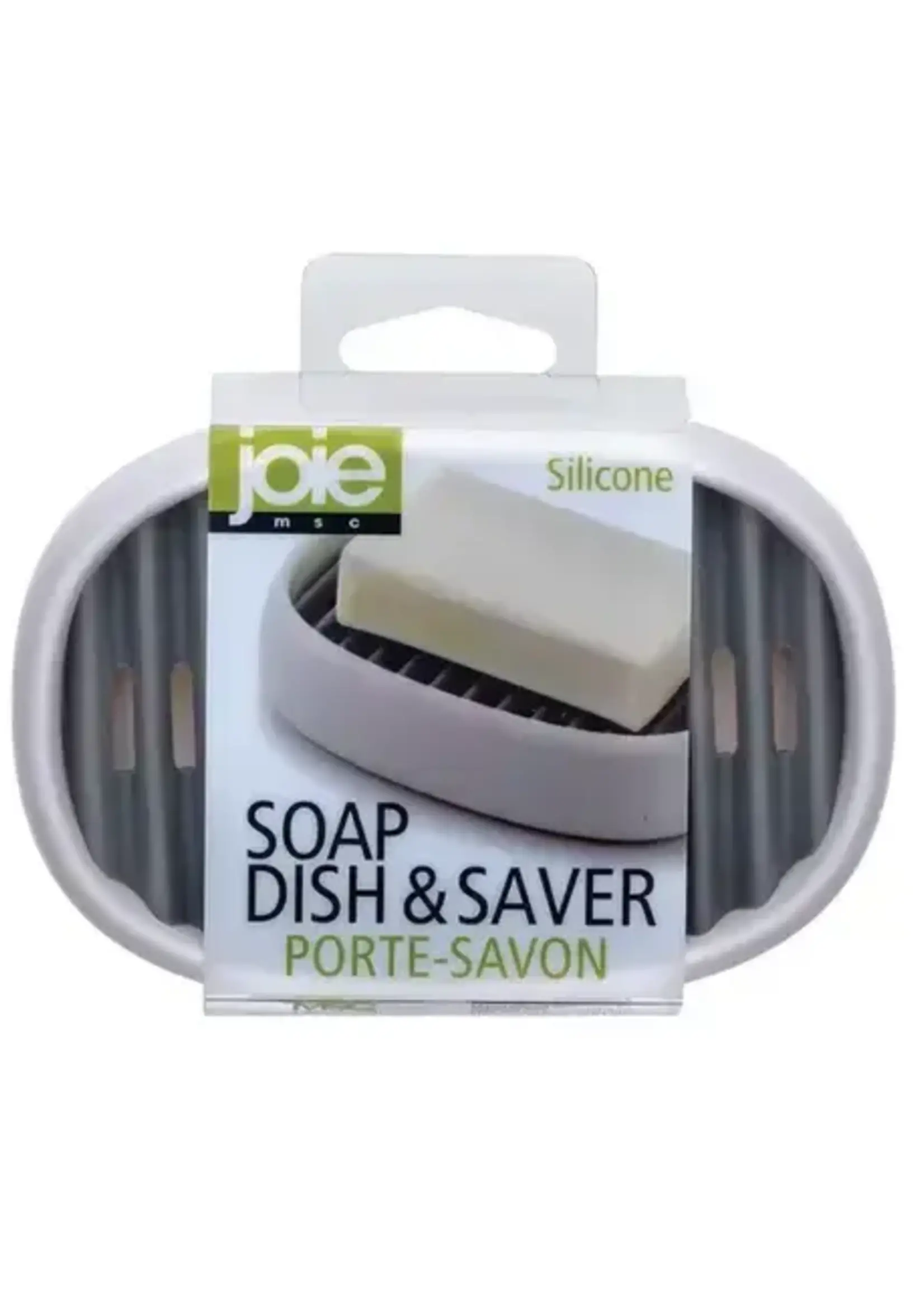 *Soap Dish w/Saver Joie-Wizard