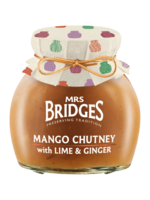 Mrs. Bridges *290g Mango/Lime/Ginger Chutney-Edoko