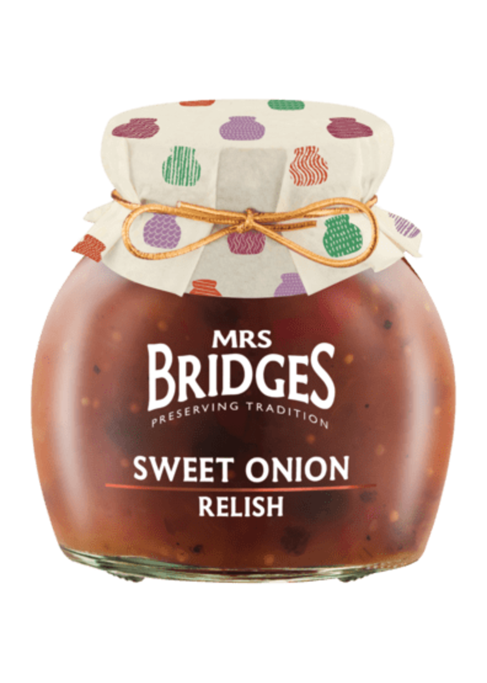Mrs. Bridges *300g  Sweet Onion Chutney-Edoko