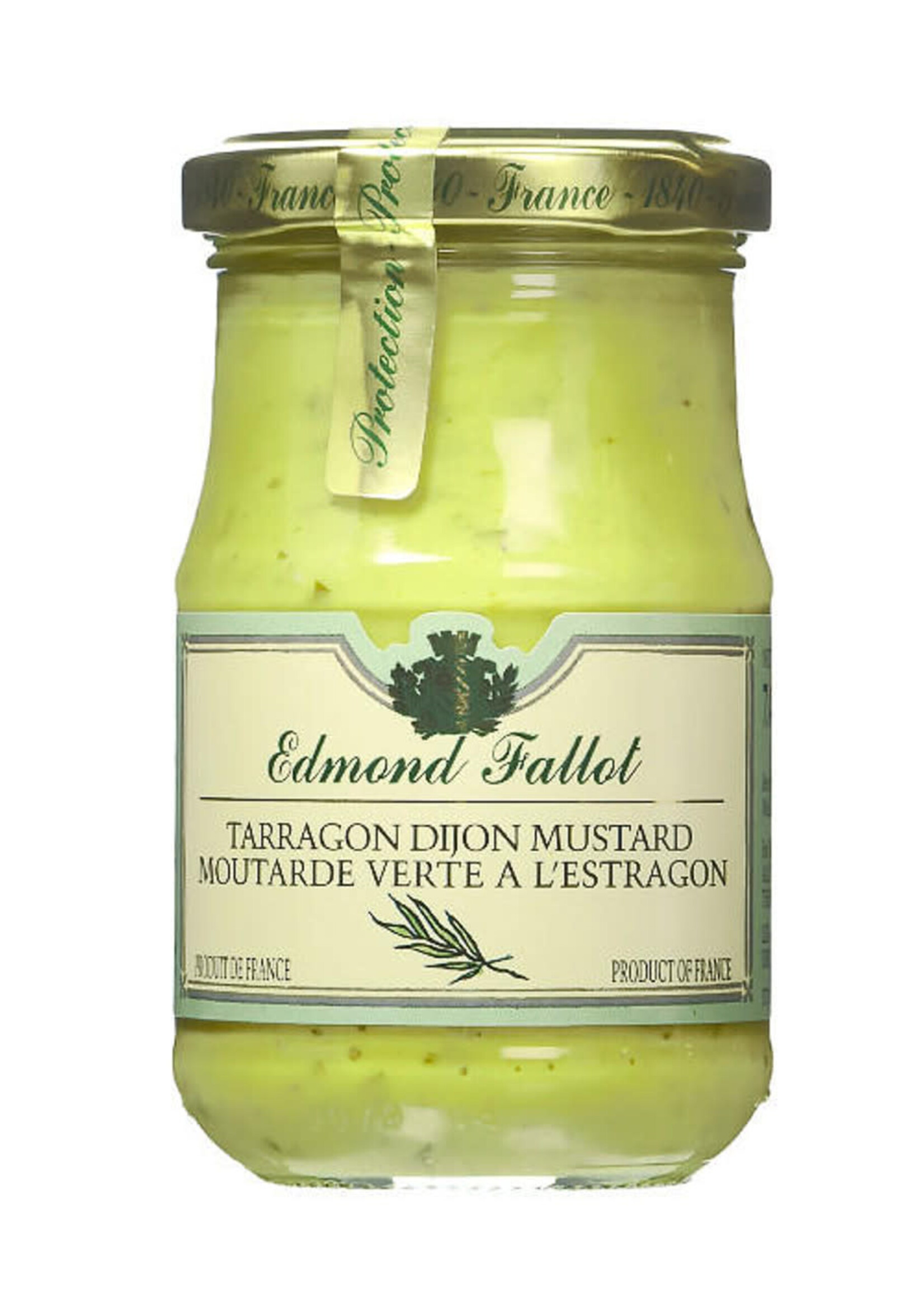 Edmond Fallet *190ml Tarragon Dijon Mustard-Edoko