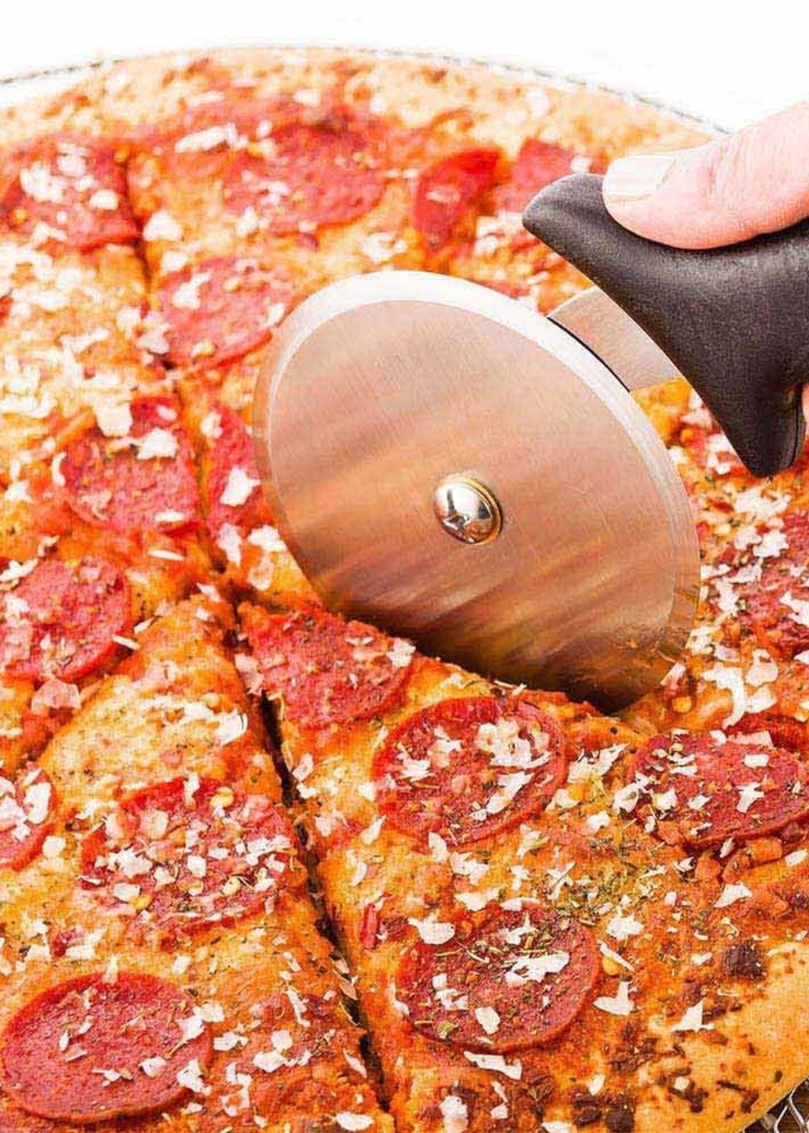 Sara Cucina *s/s Pizza Cutter-Adamo