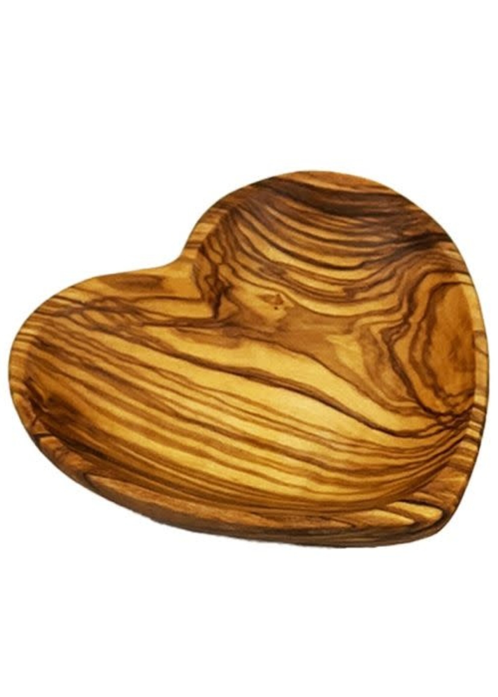 Selbrae House *3.5" Olive Wood Heart Dish-Design