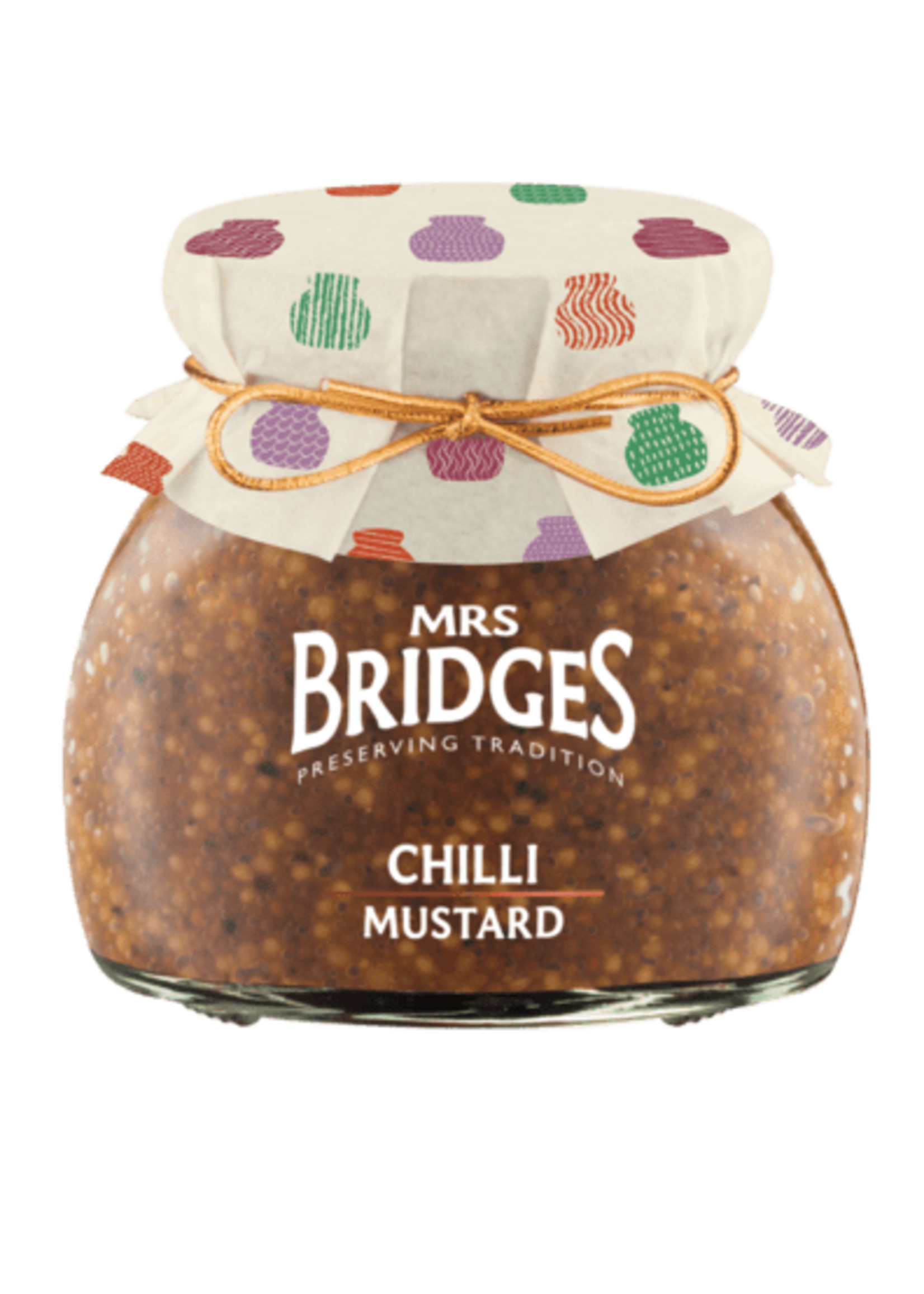 Mrs. Bridges *200g Chili Mustard-Edoko