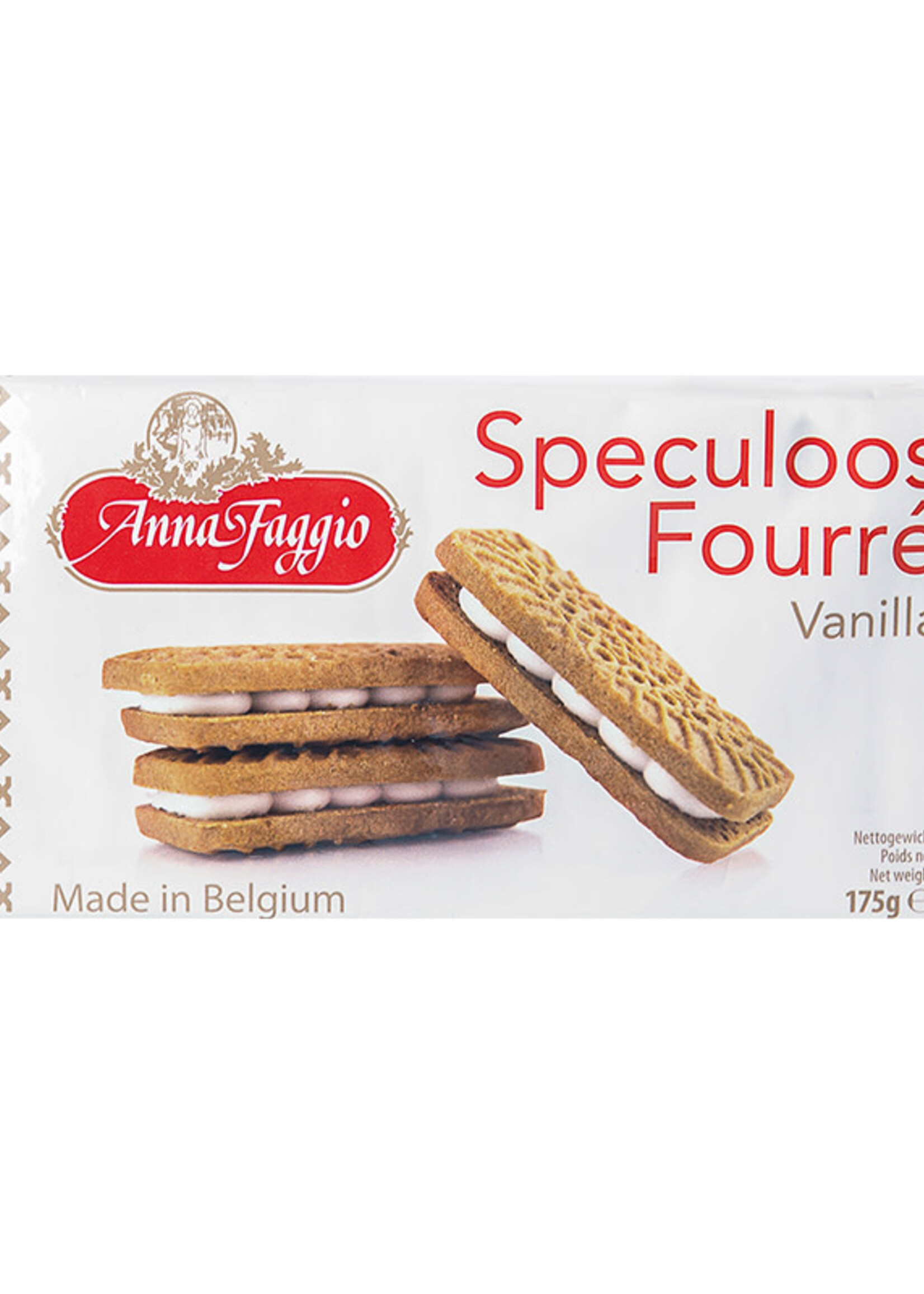 Annafaggio *175g Vanilla Speculoos-Edoko