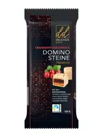 Schulte *125g Dominosteine Gingerbread w/Cranberry-Edoko