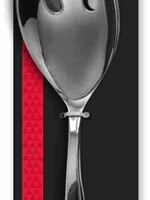 David Shaw Tableware *s/s Salad Servers-David Shaw