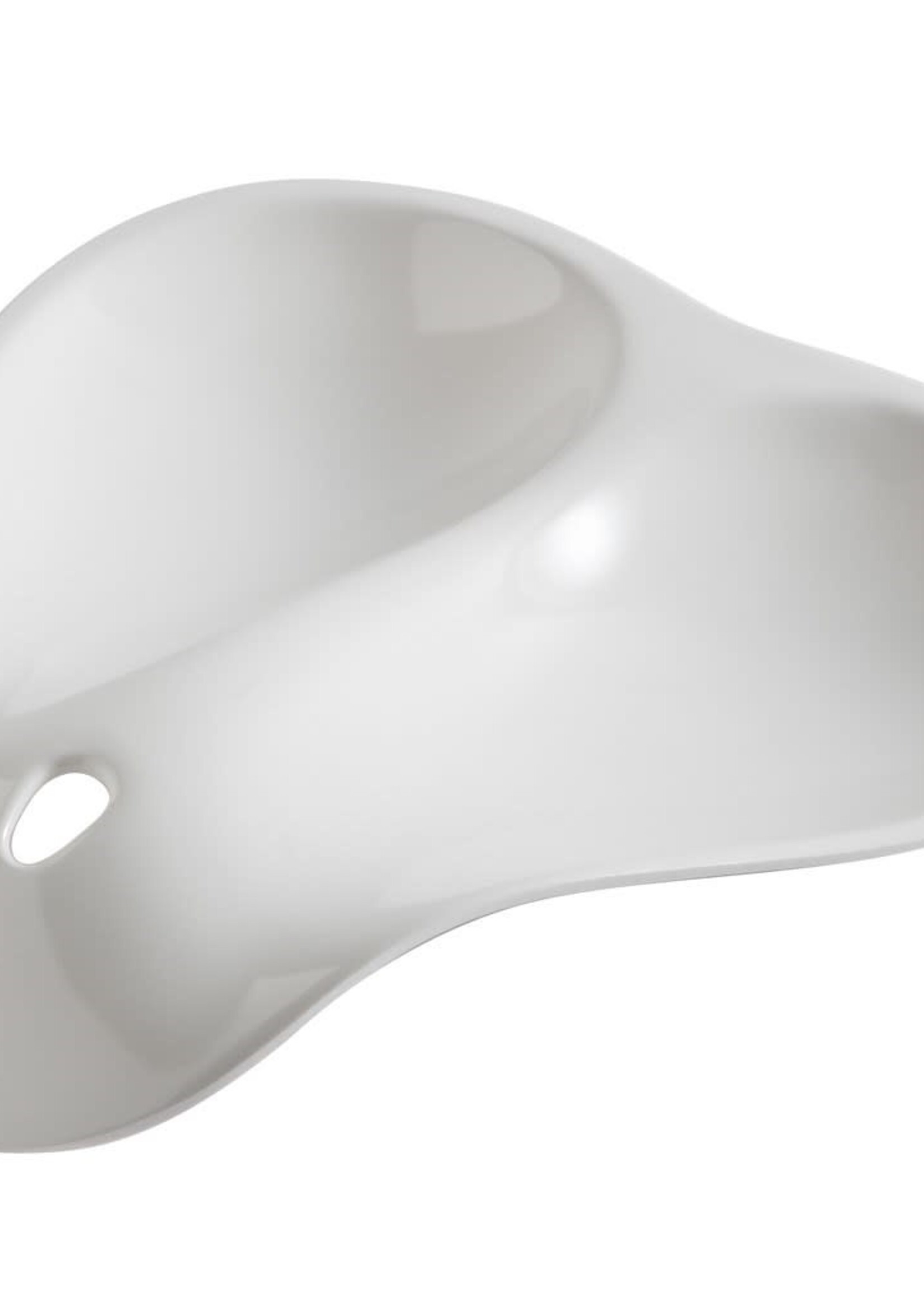 David Shaw Tableware *White Melamine Spoon Rest-David Shaw