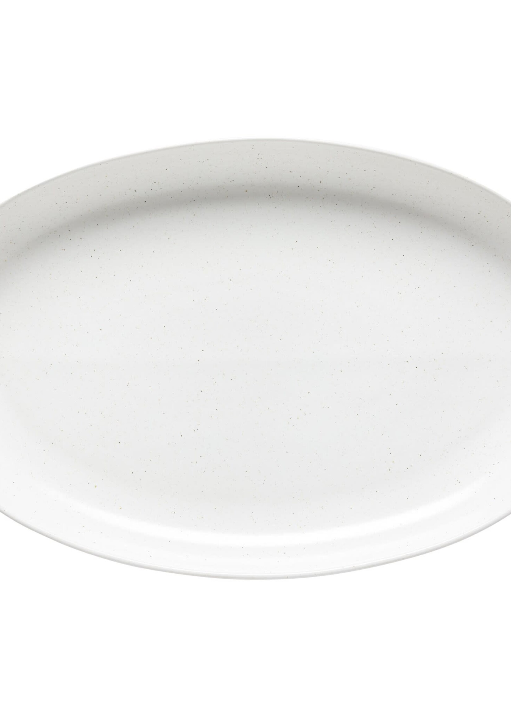 David Shaw Tableware *16" Salt Oval Pacifica Platter-David Shaw
