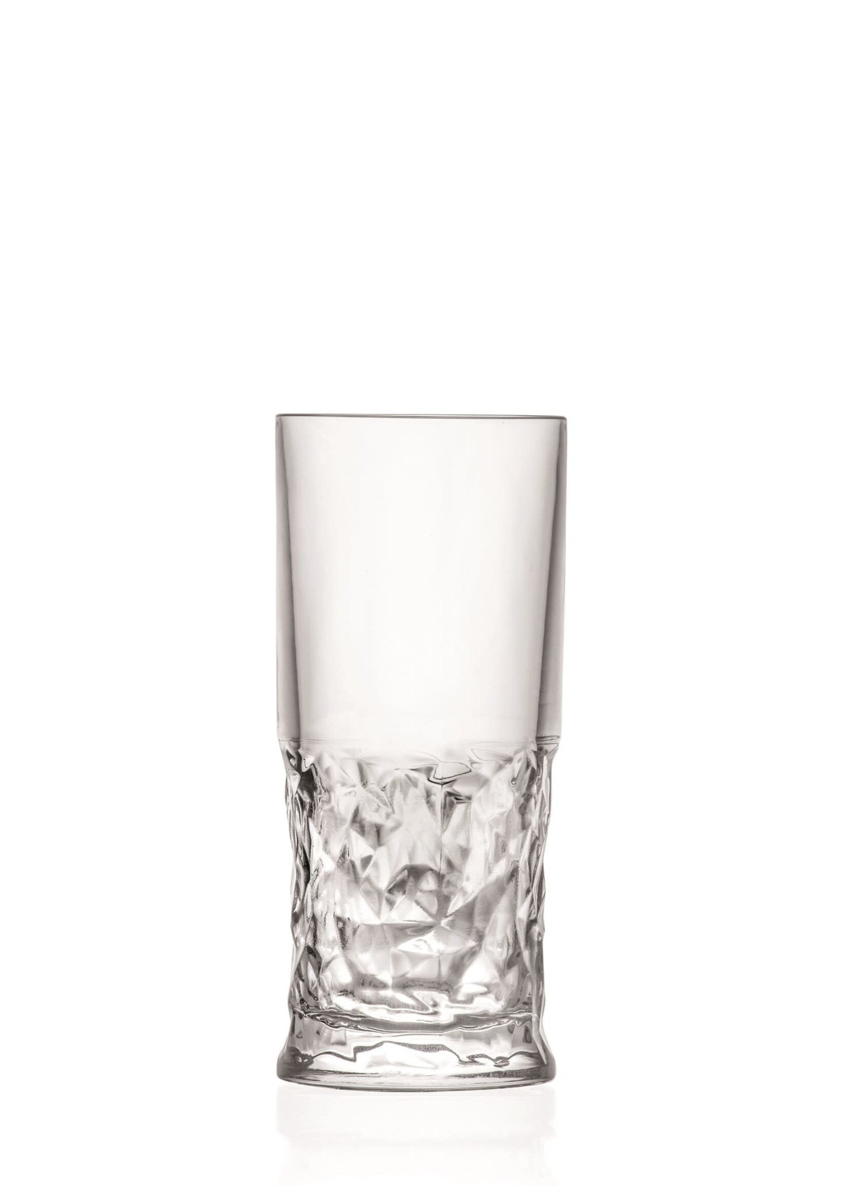 RCR *s/6 Funky Highball Glasses-David Shaw
