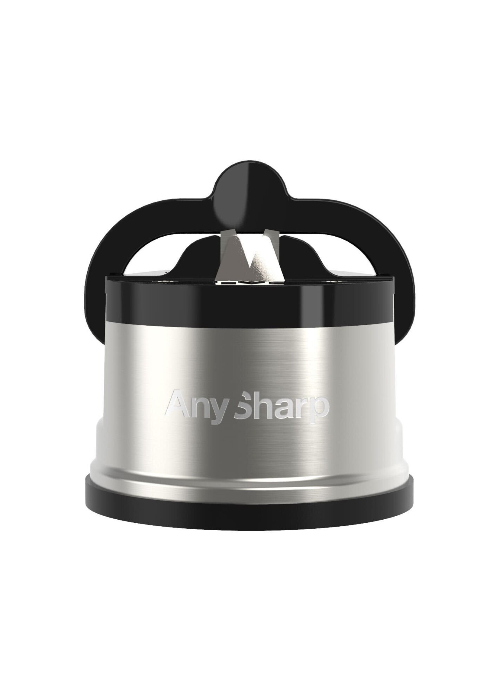 Any Sharp *Silver Any Sharp Knife Sharpener-David Shaw