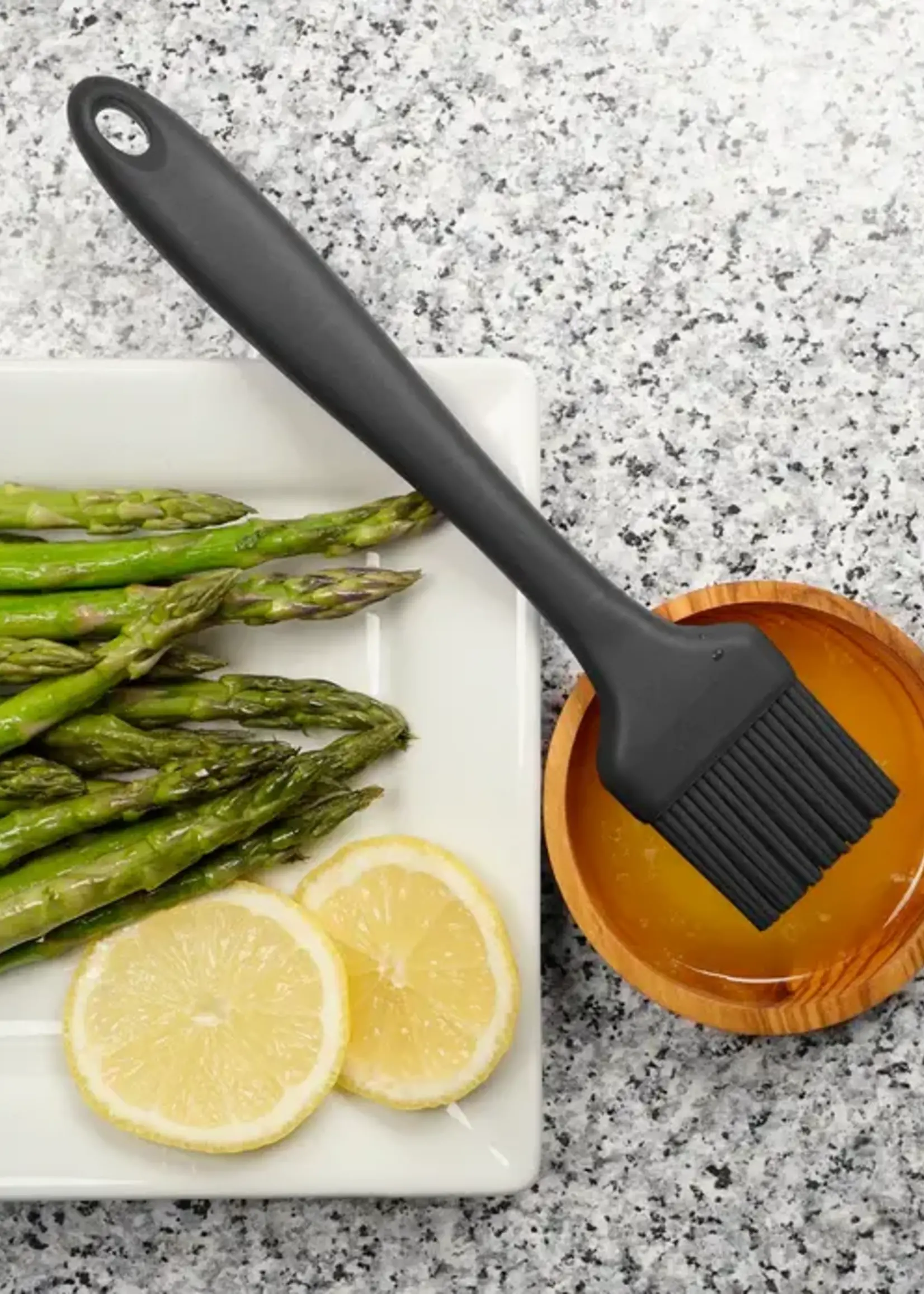 RSVP *Black Silicone Basting Brush-RSVP