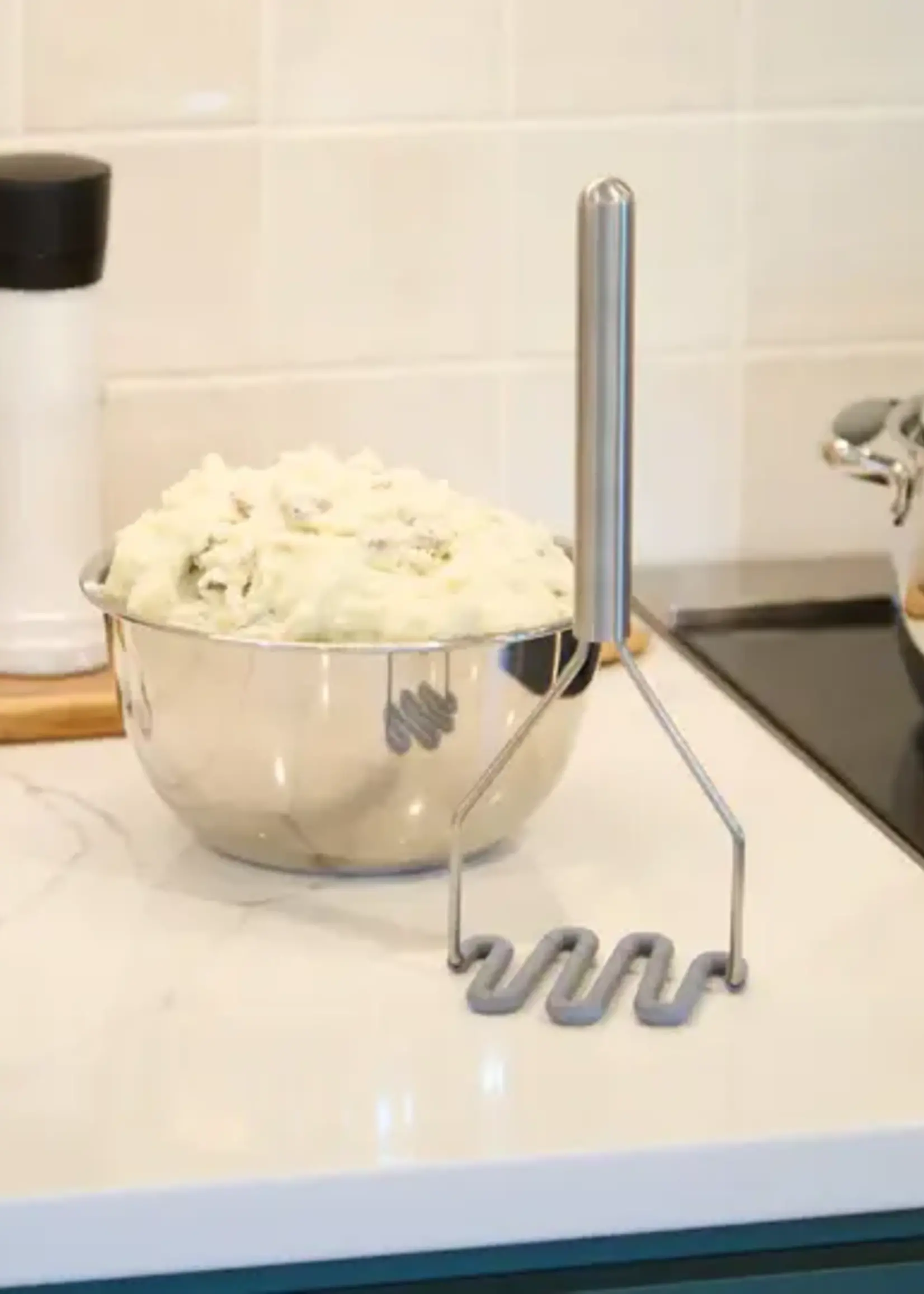 RSVP *Silicone Potato Masher-RSVP
