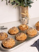 Foxrun *6c s/s Muffin Pan-Foxrun