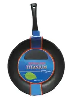 Josef Strauss *28cm Titanium Green Cuisine Frypan-Orly