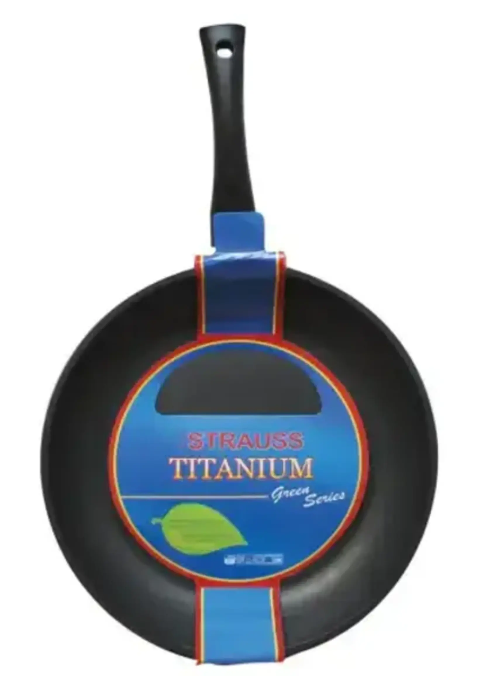 Josef Strauss *28cm Titanium Green Cuisine Frypan-Orly