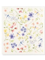 Swedish Cloth *Dragonfly & Floral Swedish Cloth-Abbott