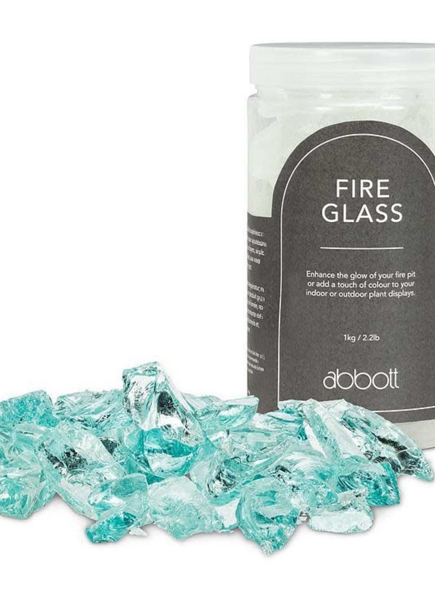 Abbott *turq Fire Sea Glass-Abbott