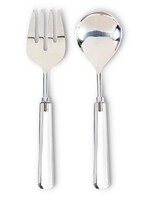 Abbott *Crystal Look Salad Servers-Abbott