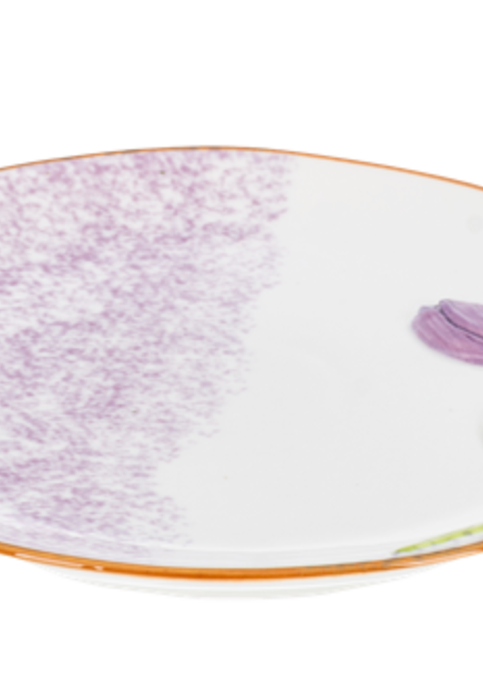 Ganz *7" Purple Tulip Plate-Ganz
