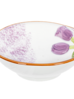 Ganz *5" Purple Tulip Bowl-Ganz