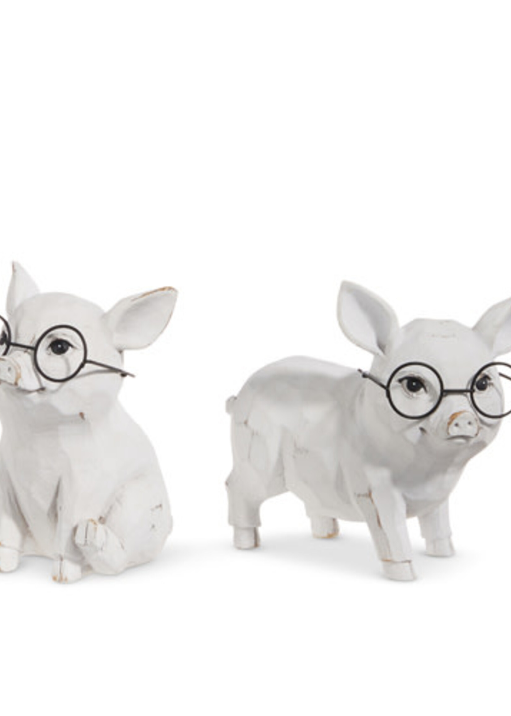 Raz *5" Pig w/Glasses-Desing