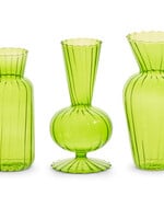 Raz *s/3 6" Green Vase-Design