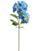 Raz *19" Real Touch Blue Hydrangea Spray-Design