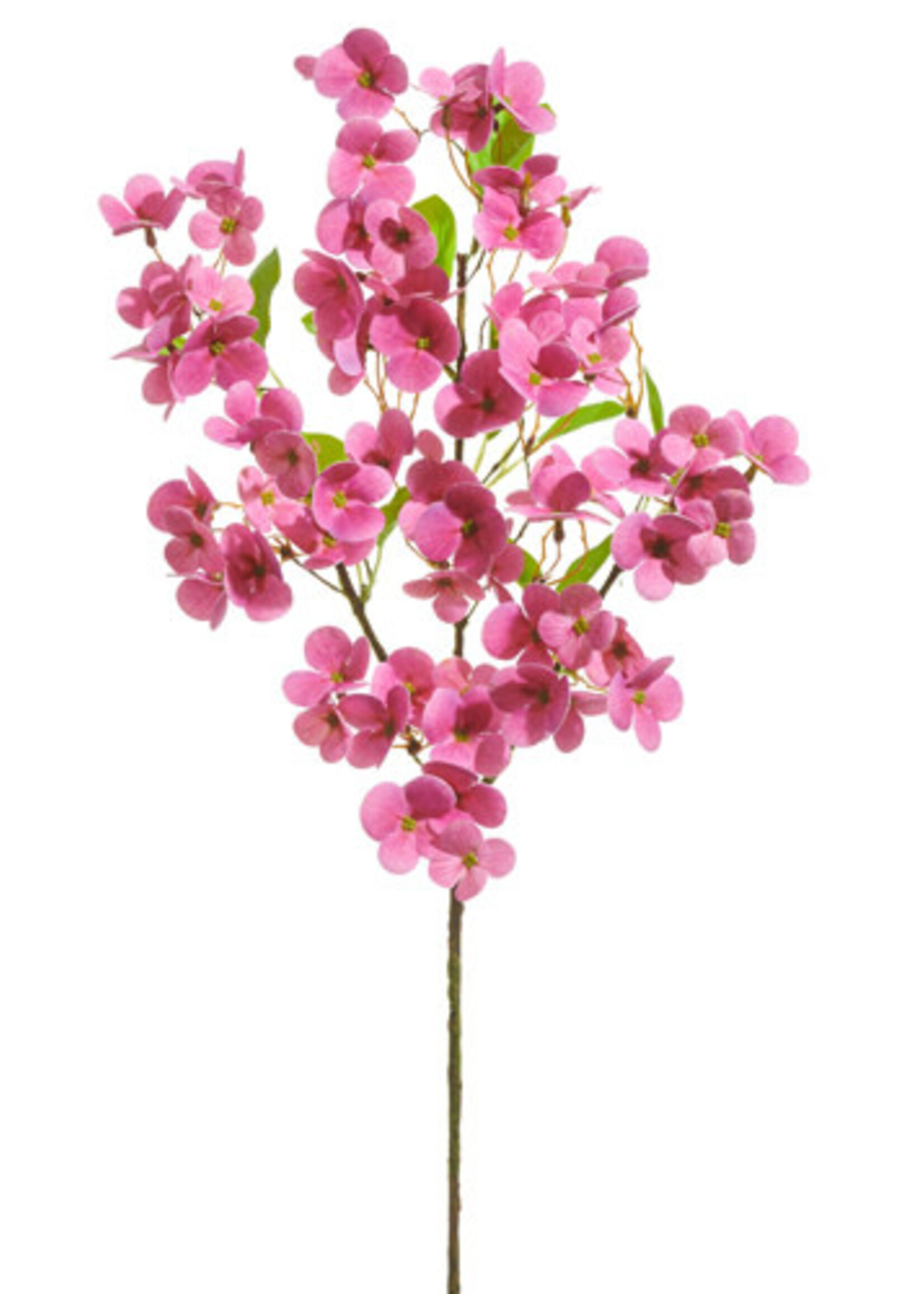 Raz *26" Pink Floral Spray-Design