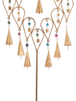 Ganz *Upside Down Teardrop Wind Chime-Ganz