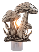 Ganz *Silver Mushroom Night Light-Ganz