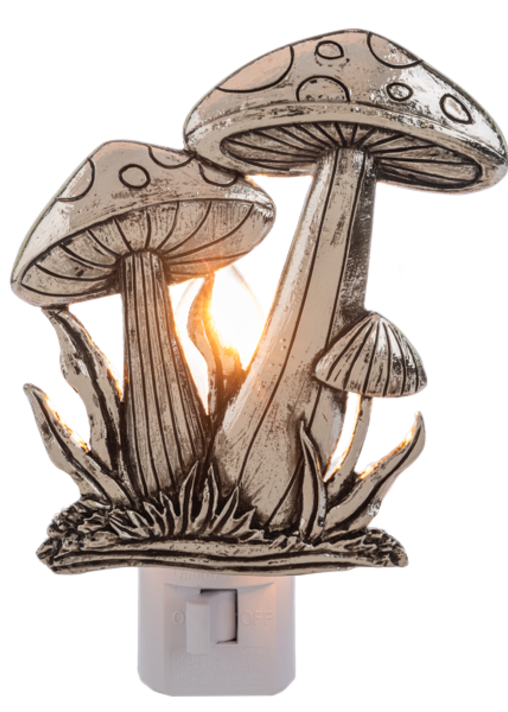 Ganz *Silver Mushroom Night Light-Ganz