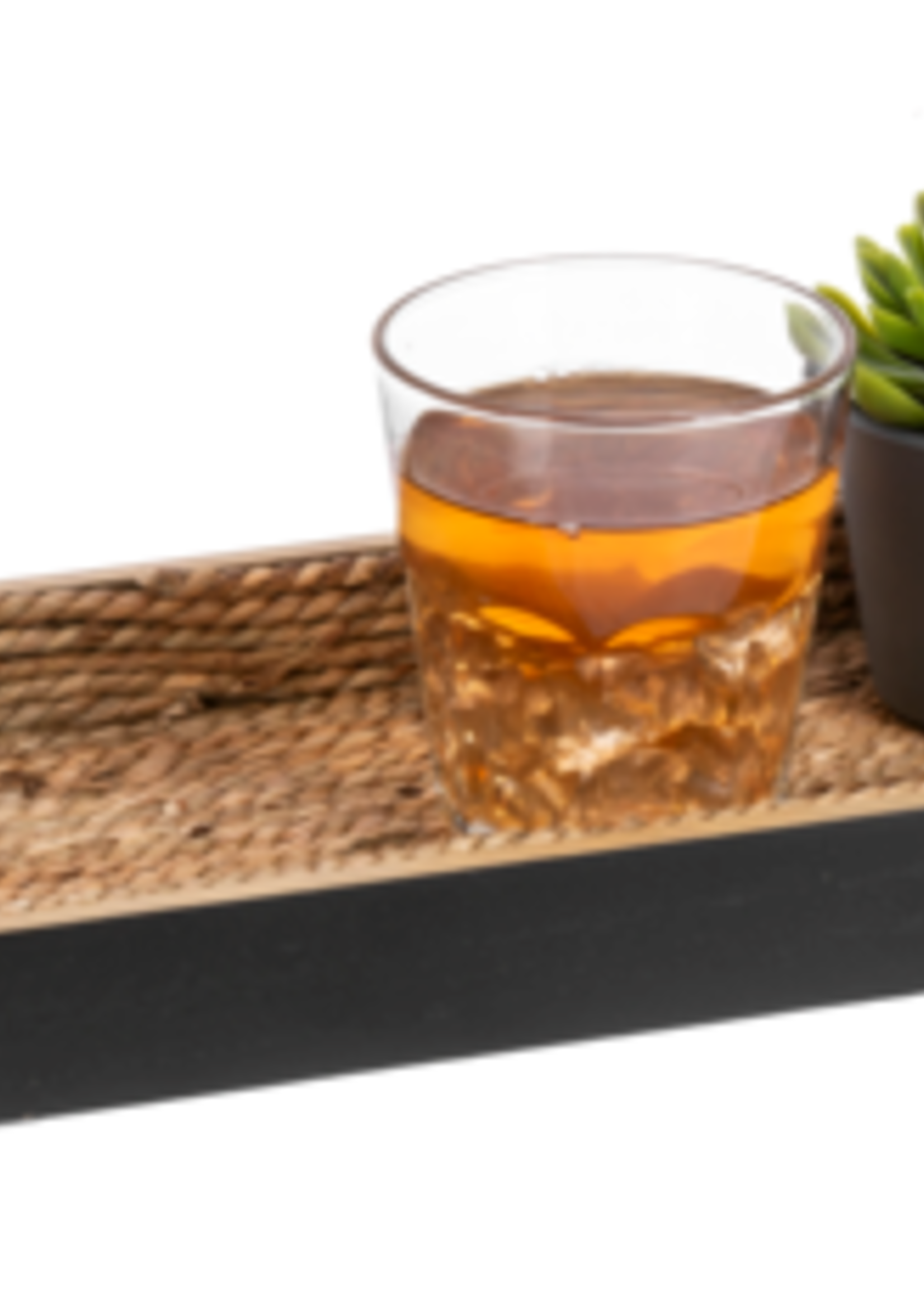 Ganz *sm Wood/Seagrass Tray-Ganz