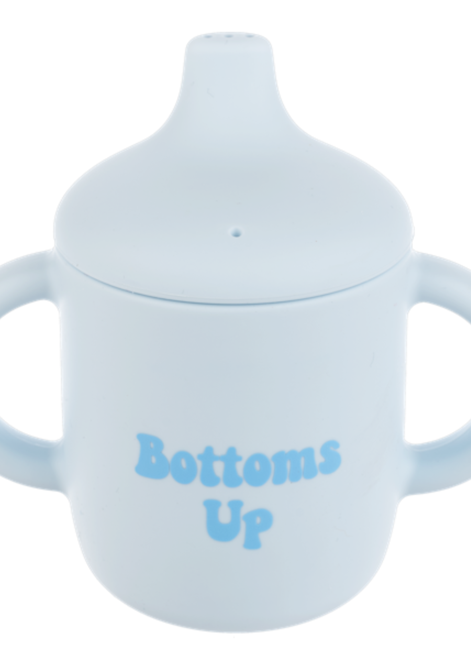 Ganz *4" Blue Silicone Sippy Cup-Ganz