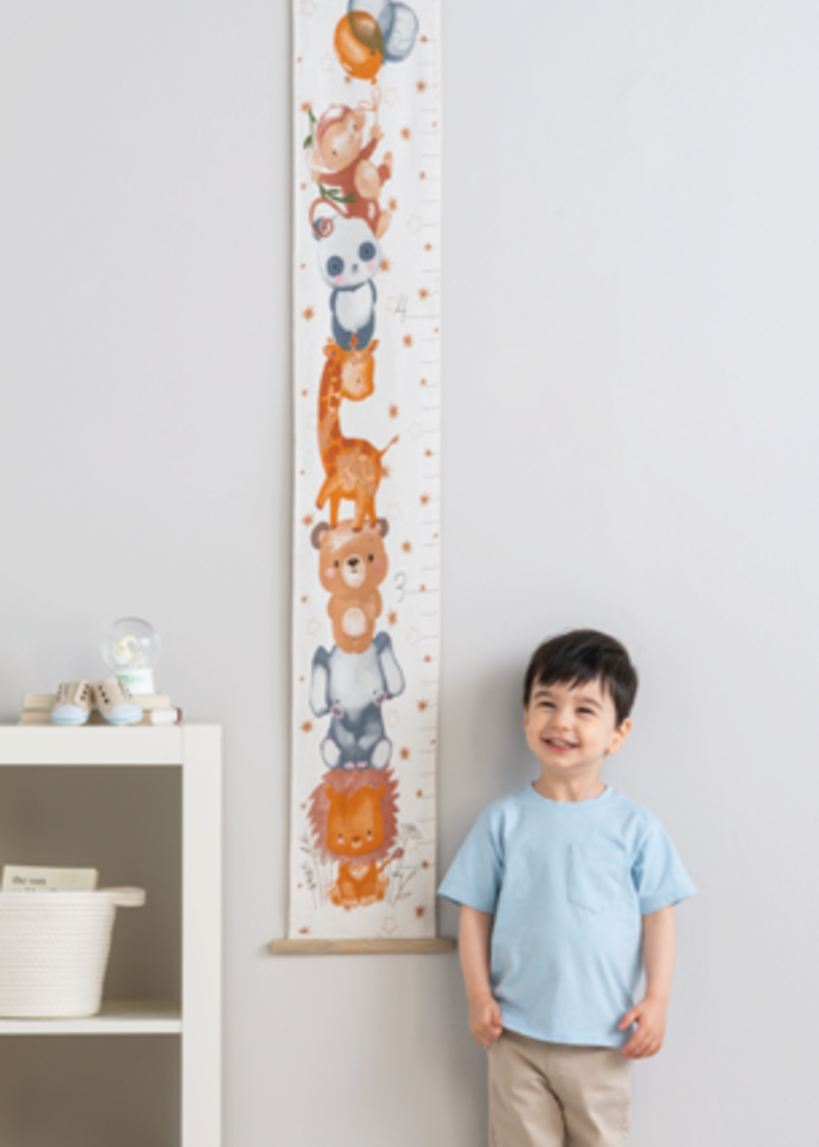 Ganz *54" Baby Animals Growth Chart-Ganz