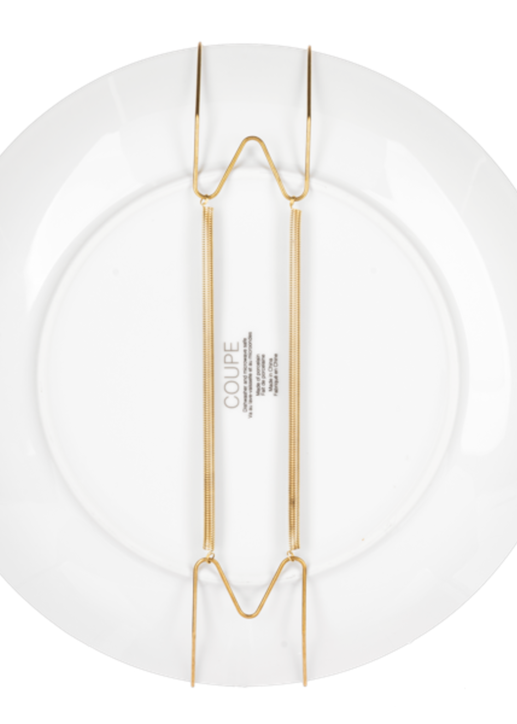 Ganz *Gold Plate Hanger-Ganz